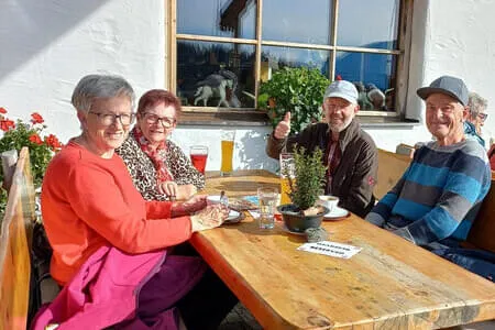 Wochenbrunneralm PVÖ Waidring 21.10.25 Bild 8