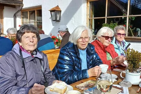 Wochenbrunneralm PVÖ Waidring 21.10.25 Bild 9