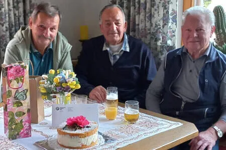Geburtstag Seidl Rudi Bild 1