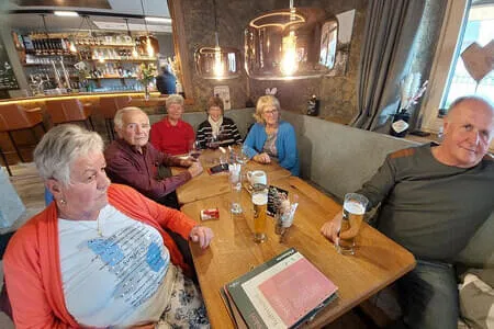 Zamkemmen bei D`Schusterin in Scheffau 28.10.25 Bild 7