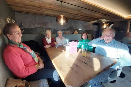 Zamkemmen bei D`Schusterin in Scheffau 28.10.25 Bild 8