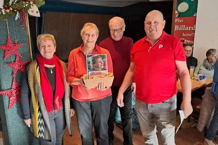 Preisverteilung in Reith- Kegeln Hopfgarten 2025 Bild 9