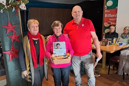 Preisverteilung in Reith- Kegeln Hopfgarten 2025 Bild 10