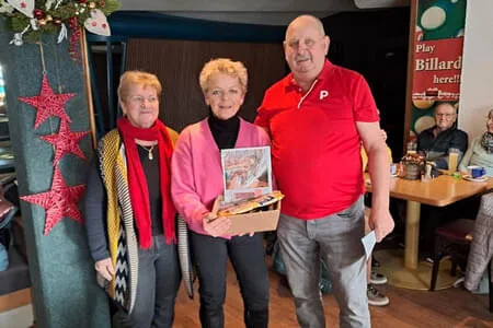 Preisverteilung in Reith- Kegeln Hopfgarten 2025 Bild 11