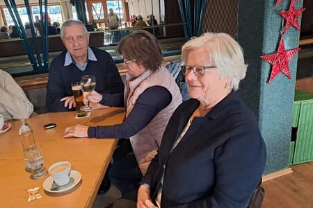 Preisverteilung in Reith- Kegeln Hopfgarten 2025 Bild 15