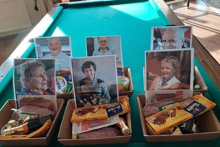 Preisverteilung in Reith- Kegeln Hopfgarten 2025 Bild 3