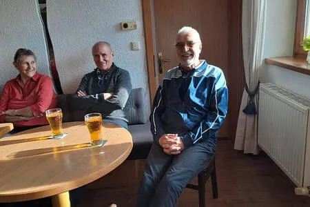 Preisverteilung in Reith- Kegeln Hopfgarten 2025 Bild 2