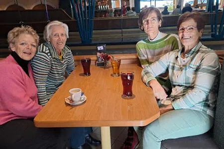 Preisverteilung in Reith- Kegeln Hopfgarten 2025 Bild 5