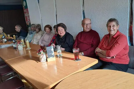 Preisverteilung in Reith- Kegeln Hopfgarten 2025 Bild 1