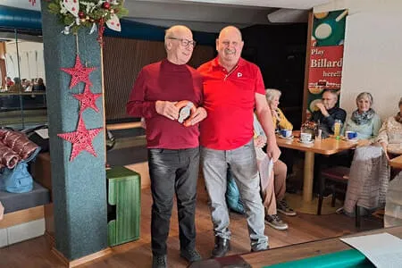 Preisverteilung in Reith- Kegeln Hopfgarten 2025 Bild 6