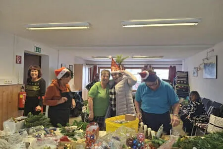 Vorweihnachtliches Basteln PVÖ Bez. Kitzbühel Bild 10