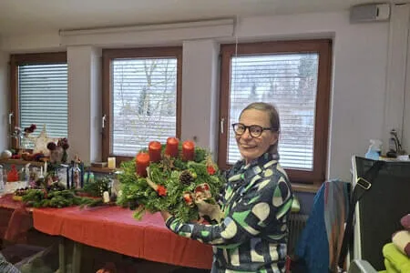 Vorweihnachtliches Basteln PVÖ Bez. Kitzbühel Bild 13