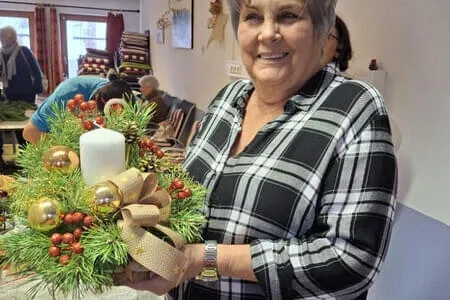 Vorweihnachtliches Basteln PVÖ Bez. Kitzbühel Bild 15