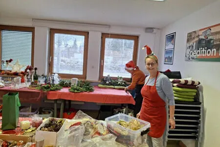 Vorweihnachtliches Basteln PVÖ Bez. Kitzbühel Bild 16