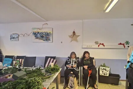 Vorweihnachtliches Basteln PVÖ Bez. Kitzbühel Bild 9