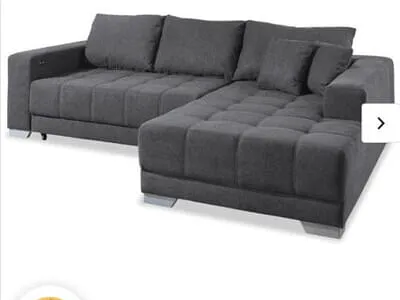 Dunkle Ecksofa