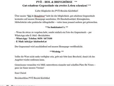 Hol & Bringbörse