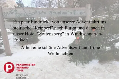 Adventfahrt nach Prügg OG. Kirchberg 2025