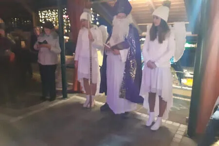 Adventfahrt nach Prügg OG. Kirchberg 2025 Bild 8