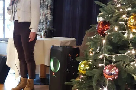 Weihnachtsfeier OG. Kirchberg 25 Bild 9