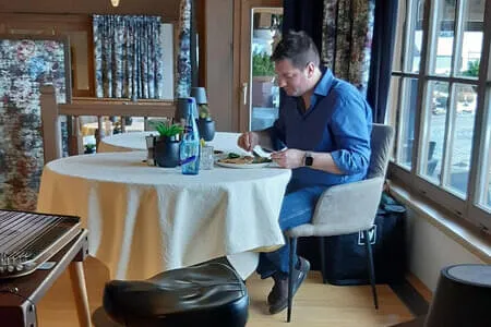 Weihnachtsfeier OG. Kirchberg 25 Bild 8