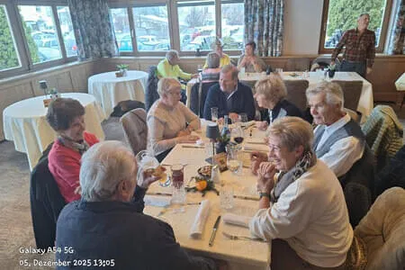 Weihnachtsfeier OG. Kirchberg 25 Bild 13