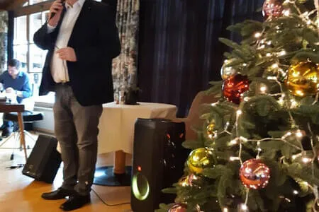 Weihnachtsfeier OG. Kirchberg 25 Bild 16