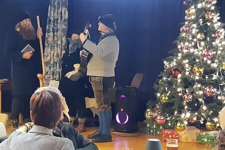 Weihnachtsfeier OG. Kirchberg 25 Bild 3