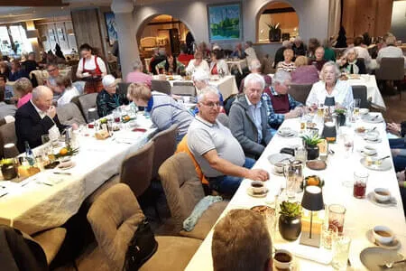 Weihnachtsfeier OG. Kirchberg 25 Bild 6