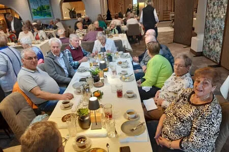 Weihnachtsfeier OG. Kirchberg 25 Bild 7