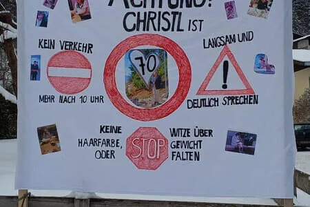 Geburtstag Reiter Christl OG. Waidring 9.1.2025 Bild 2