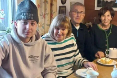 Geburtstag Reiter Christl OG. Waidring 9.1.2025 Bild 6