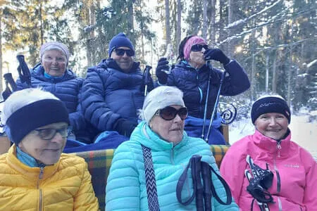 Wanderung&Kutschenfahrt PVÖ Going 20.1.26 Bild 9