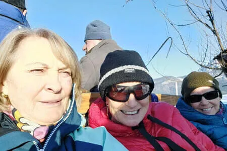 Wanderung&Kutschenfahrt PVÖ Going 20.1.26 Bild 13