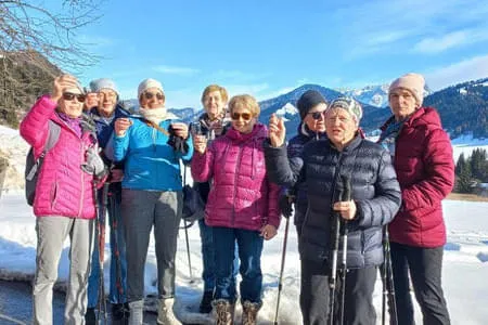 Wanderung Waidring 15.1.26 St.Jakob-Fieberbrunn Bild 9