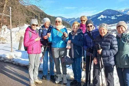 Wanderung Waidring 15.1.26 St.Jakob-Fieberbrunn Bild 11