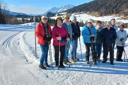 Wanderung Waidring 15.1.26 St.Jakob-Fieberbrunn Bild 1