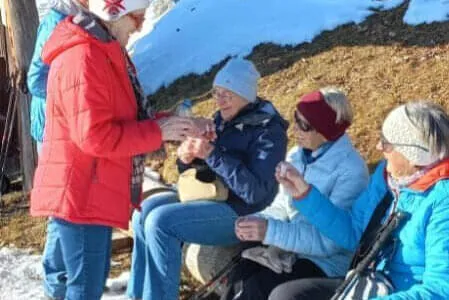 Wanderung Waidring 15.1.26 St.Jakob-Fieberbrunn Bild 7