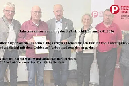 JHV. PVÖE Hochfilzen 