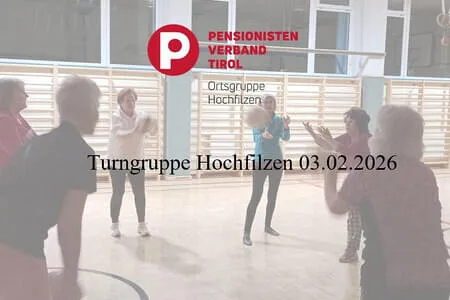 Turngruppe PVÖ Hochfilzen 3.2.26
