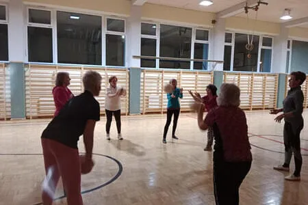 Turngruppe PVÖ Hochfilzen 3.2.26 Bild 2