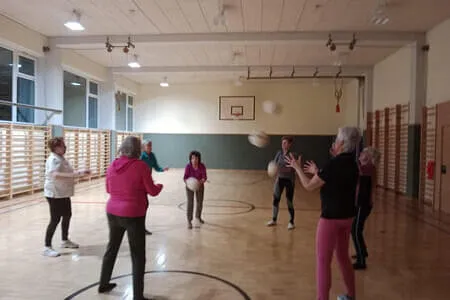 Turngruppe PVÖ Hochfilzen 3.2.26 Bild 1