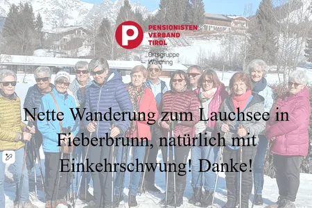 Lauchseewanderung PVÖ Waidring 2026