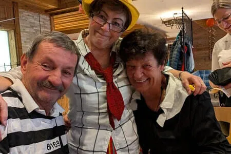 Unsinniger Donnerstag in der OG. Waidring Bild 9