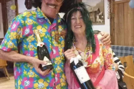 Unsinniger Donnerstag in der OG. Waidring Bild 2