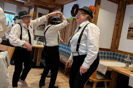 Unsinniger Donnerstag in der OG. Waidring Bild 5