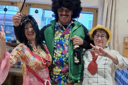 Unsinniger Donnerstag in der OG. Waidring Bild 6