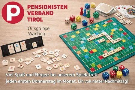 Spieletreff Waidring 6.3.26