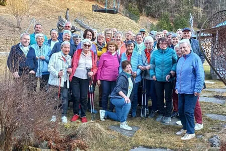 Oberweißbach Wand. Waidring 10.3.25 Bild 4