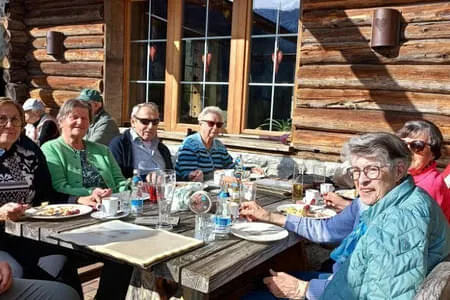 Oberweißbach Wand. Waidring 10.3.25 Bild 2